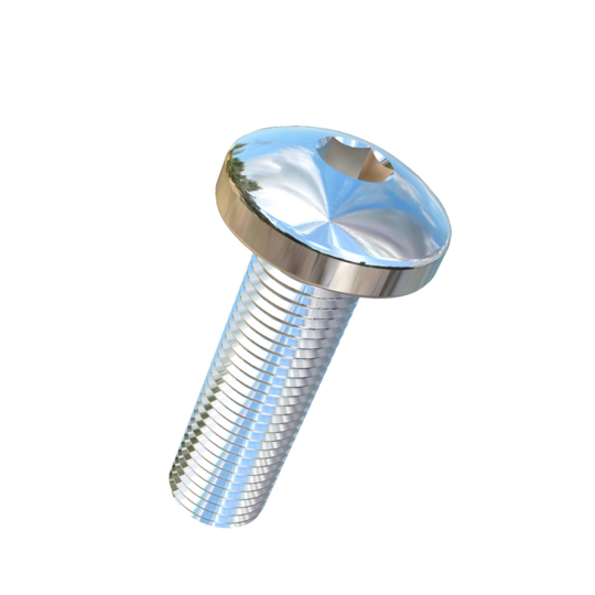 Titanium 3/8-24 X 1-1/4 UNF Pan Head, Socket Drive  Allied Titanium Machine Screw