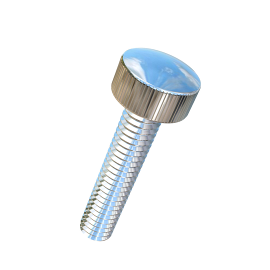 Titanium 5/16-18 X 1-1/2 UNC Knurled Allied Titanium Thumb Screw