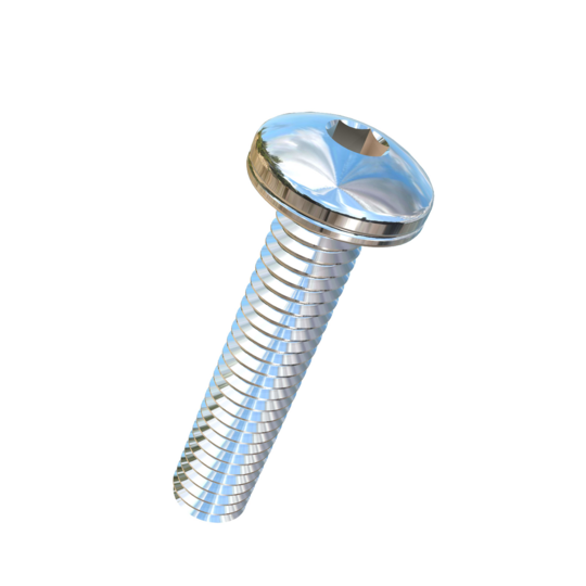 Titanium 5/16-18 X 1-1/2 UNC Pan Head, Socket Drive Allied Titanium Machine Screw