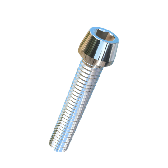 Titanium 5/16-18 X 1-3/4 UNC Allied Titanium Taper Head Socket Drive Machine Screw