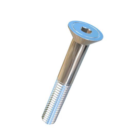 Titanium 5/16-18 X 2-1/4 UNC Flat Head Socket Drive Allied Titanium Cap Screw