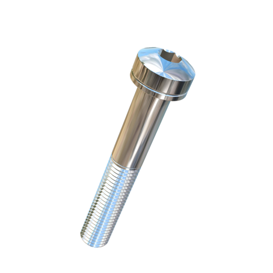 Titanium 5/16-24 X 2 UNF Fillister Head, Socket Drive, Allied Titanium Cap Screw