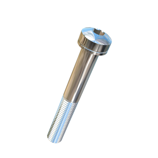 Titanium 5/16-24 X 2-1/4 UNF Fillister Head, Socket Drive, Allied Titanium Cap Screw