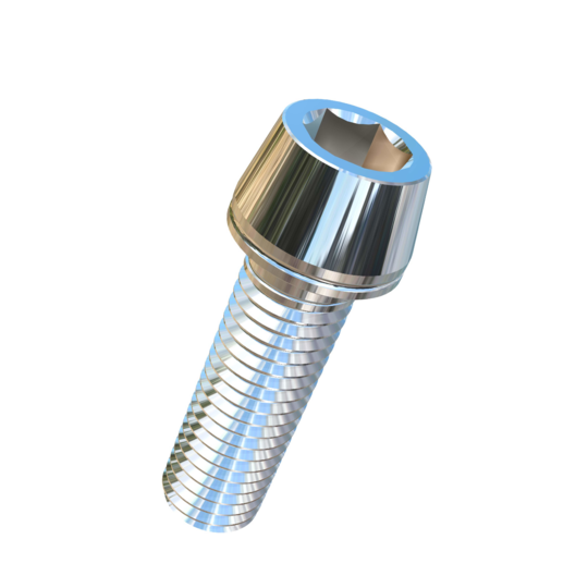 Titanium 5/8-11 X 2 UNC Allied Titanium Taper Head Socket Drive Cap Screw