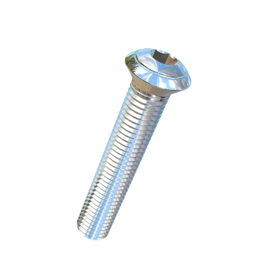 Titanium 5/8-11 X 3-1/2 UNC Oval Head, Socket Drive,  Allied Titanium Machine Screw