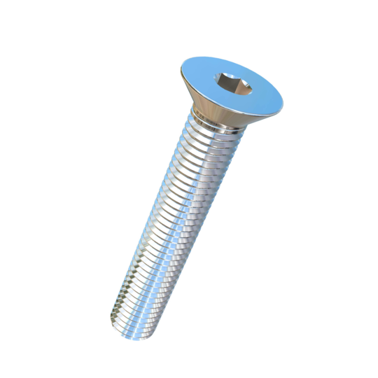 Titanium 5/8-11 X 3-3/4 UNC Flat Head Socket Drive Allied Titanium Machine Screw