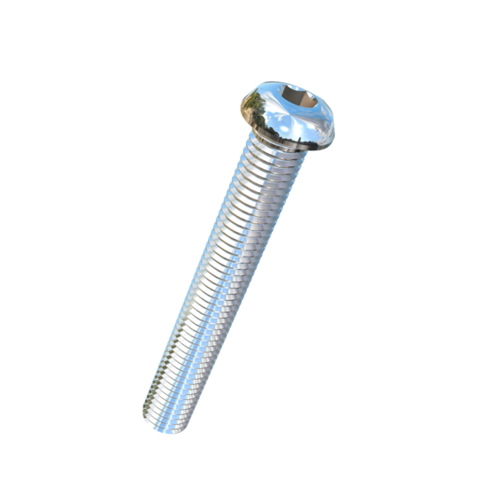 Titanium 5/8-11 X 4-1/2 UNC Button Head Socket Drive Allied Titanium Machine Screw