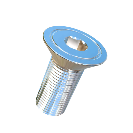 Titanium 5/8-18 X 1-1/2 UNF Flat Head Socket Drive Allied Titanium Machine Screw