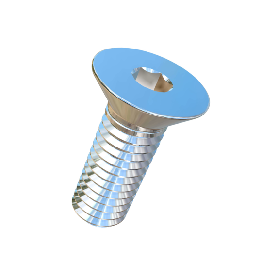 Titanium 7/16-14 X 1-1/4 UNC Flat Head, Socket Drive,  Allied Titanium Machine Screw