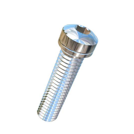 Titanium 7/16-14 X 1-3/4 UNC Fillister Head, Socket Drive,  Allied Titanium Machine Screw