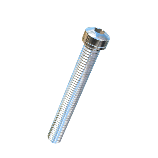 Titanium 7/16-14 X 3-1/2 UNC Fillister Head, Socket Drive,  Allied Titanium Machine Screw