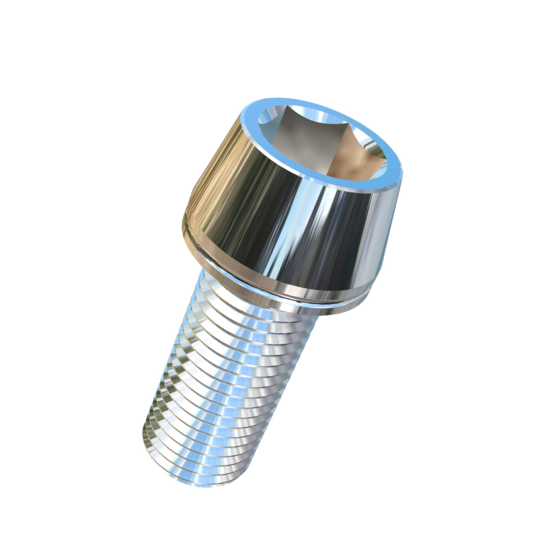 Titanium 7/16-20 X 1 UNF Allied Titanium Taper Head Socket Drive Machine Screw