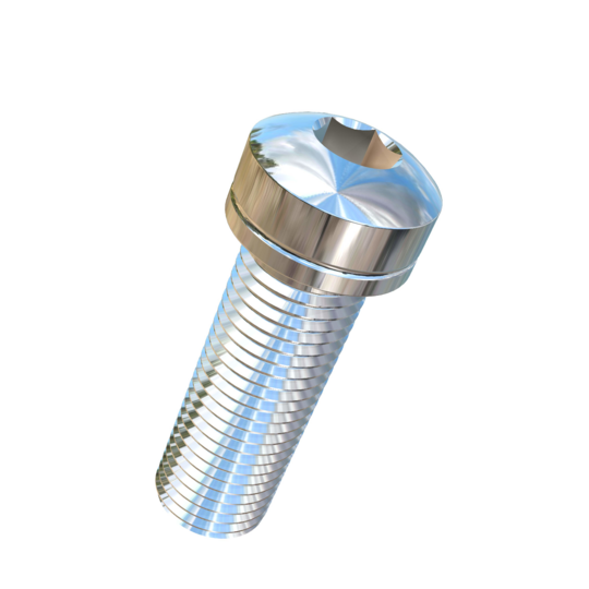 Titanium 7/16-20 X 1-1/4 UNF Fillister Head, Socket Drive,  Allied Titanium Machine Screw