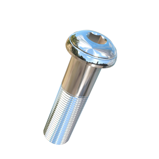 Titanium 7/8-14 X 3-1/4 UNF Button Head Socket Drive Allied Titanium Cap Screw