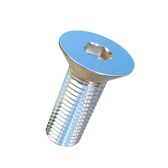 Titanium 7/8-9 X 2-1/2 UNC Flat Head Socket Drive Allied Titanium Machine Screw