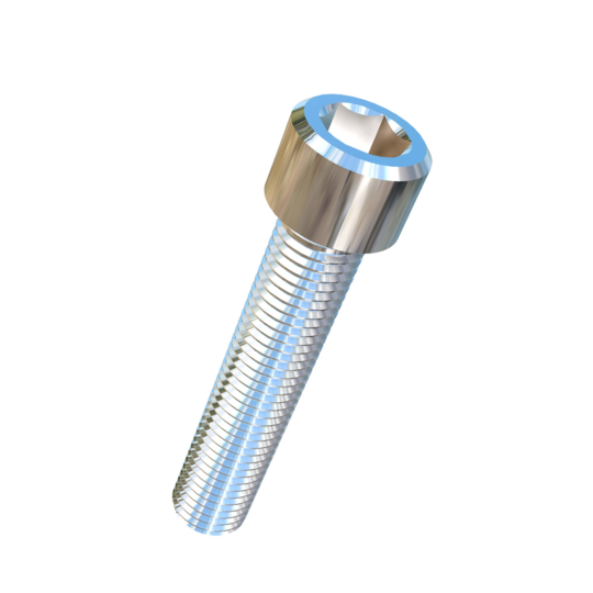 Titanium 7/8-9 X 4-1/4 UNC Socket Head Allied Titanium Machine Screw