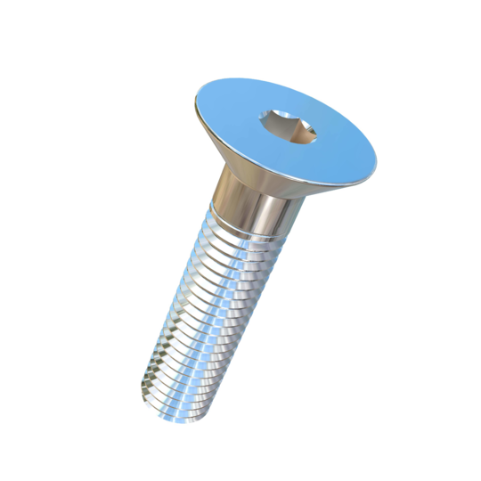 Titanium M10-1.5 Pitch X 45mm Flat Head Socket Drive Allied Titanium Cap Screw