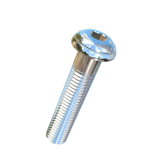 Titanium M10-1.5 Pitch X 50mm Button Head Socket Drive Allied Titanium Cap Screw