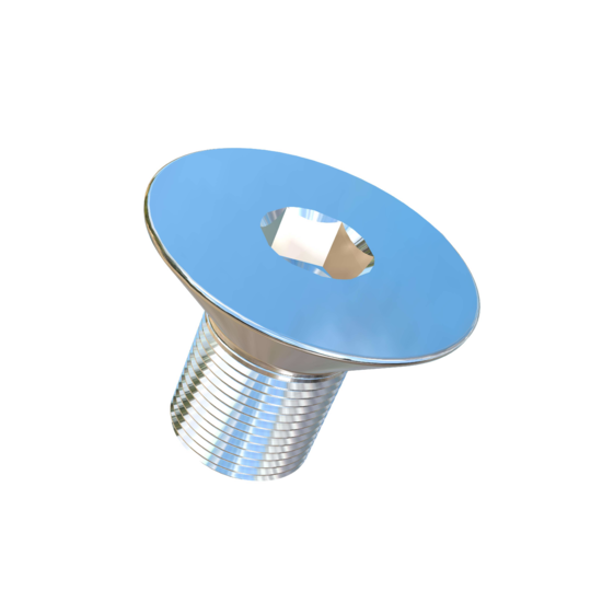 Titanium M11-0.75 Pitch X 18mm Flat Head Socket Drive Allied Titanium Machine Screw