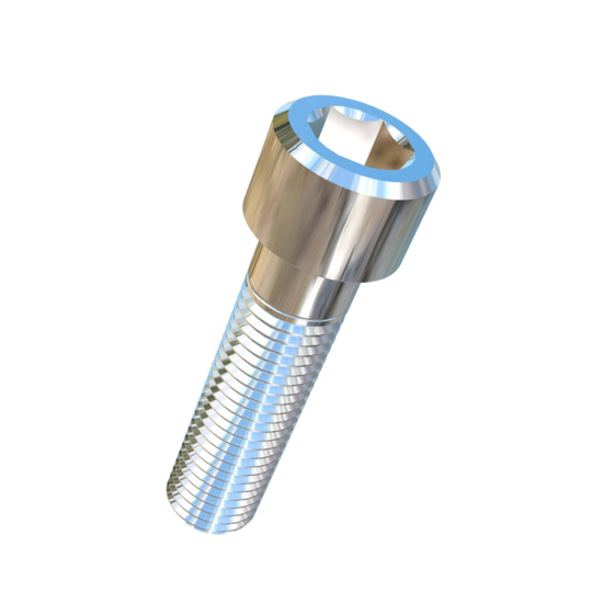 Titanium M12-1.5 Pitch X 45mm Socket Head Allied Titanium Cap Screw