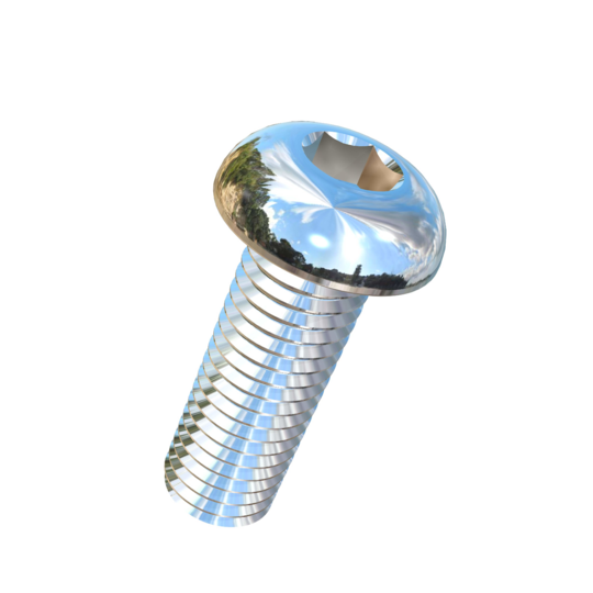 Titanium M12-1.75 Pitch X 35mm Button Head Socket Drive Allied Titanium Machine Screw