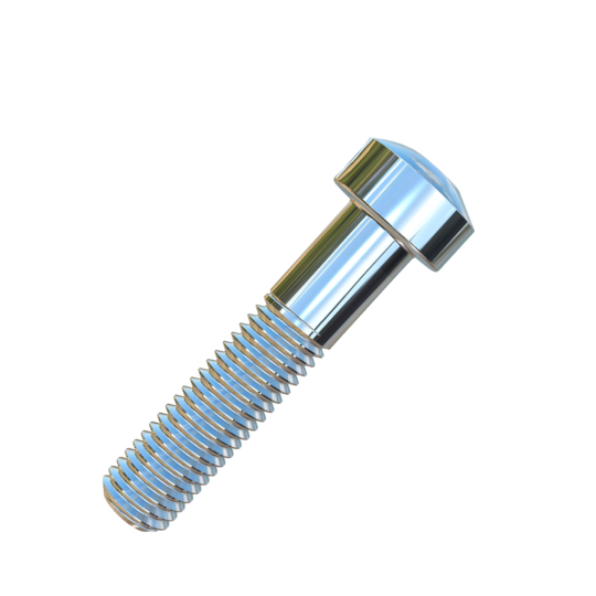 Titanium M12-1.75 Pitch X 55mm Fillister Head, Socket Drive, Allied Titanium Cap Screw