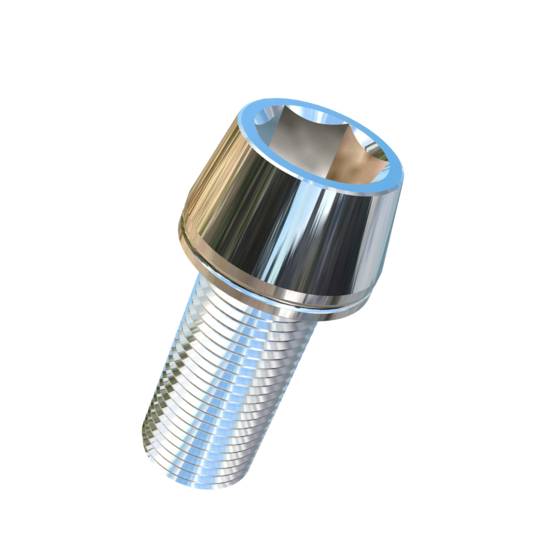 Titanium M16-1.5 Pitch X 35mm Allied Titanium Taper Head Socket Drive Machine Screw