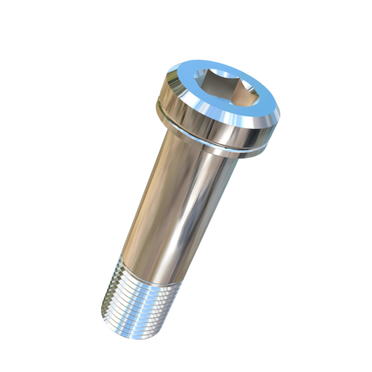 Titanium M16-1.5 X 59mm  Low Head Socket Drive Allied Titanium Cap Screw with 40mm Unthreaded Shank