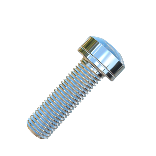 Titanium M16-2 Pitch X 50mm Fillister Head Allied Titanium Machine Screw
