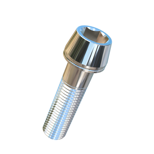 Titanium M16-2 Pitch X 60mm Allied Titanium Taper Head Socket Drive Cap Screw