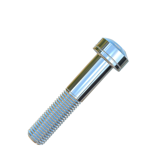 Titanium M16-2 Pitch X 80mm Fillister Head, Socket Drive, Allied Titanium Cap Screw