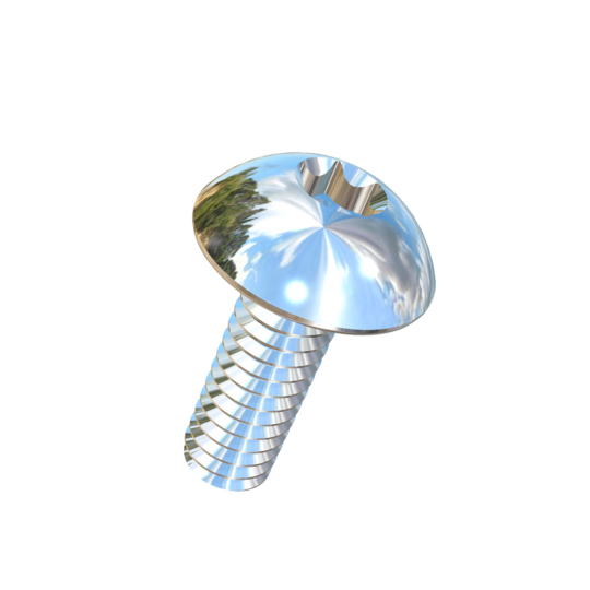 Titanium M2-0.4 Pitch X 6mm Button Head Star Drive Allied Titanium Machine Screw
