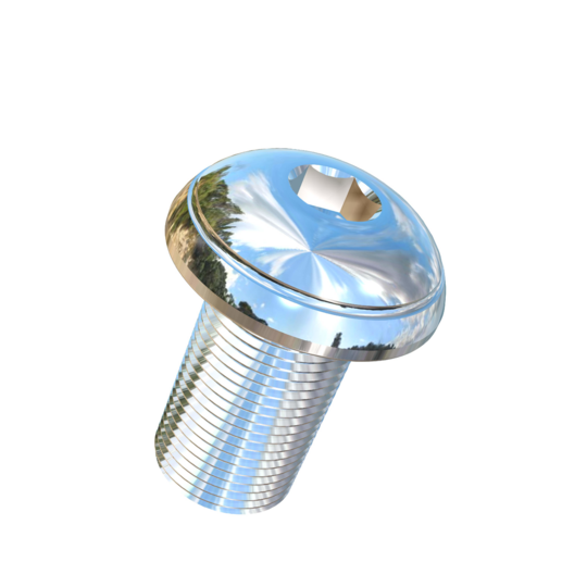 Titanium M20-1.5 Pitch X 35mm Button Head Socket Drive Allied Titanium Machine Screw