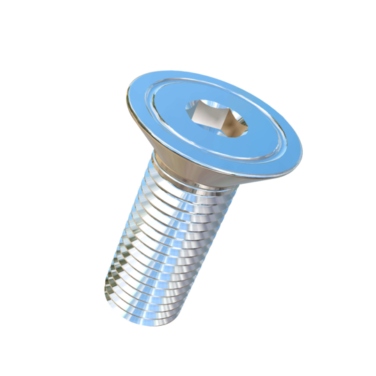 Titanium M20-2.5 Pitch X 55mm Flat Head Socket Drive Allied Titanium Machine Screw