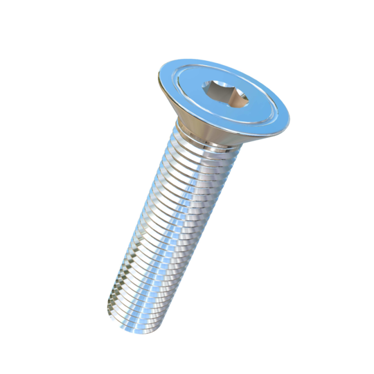 Titanium M20-2.5 Pitch X 90mm Flat Head Socket Drive Allied Titanium Machine Screw