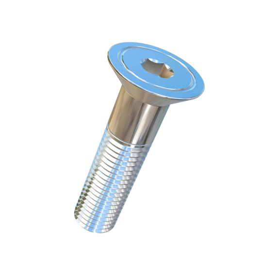 Titanium M24-3 Pitch X 100mm Flat Head Socket Drive Allied Titanium Cap Screw