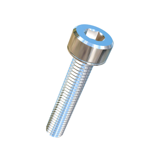 Titanium M3-0.5 Pitch X 16mm Socket Head Allied Titanium Machine Screw