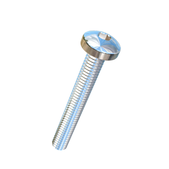 Titanium M4-0.7 Pitch X 30mm Pan Head, Socket Drive Allied Titanium Machine Screw