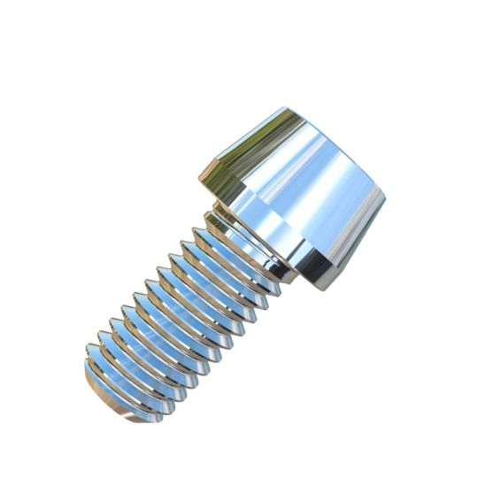 Titanium M5-0.8 Pitch X 10mm Allied Titanium Taper Head Socket Drive Machine Screw