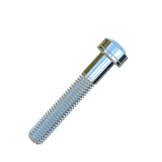 Titanium M5-0.8 Pitch X 30mm Fillister Head, Socket Drive, Allied Titanium Cap Screw