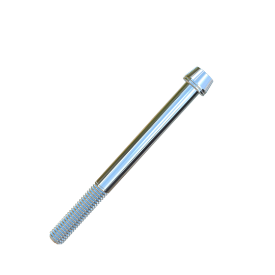 Titanium M6-1 Pitch X 70mm Allied Titanium Taper Head Socket Drive Cap Screw