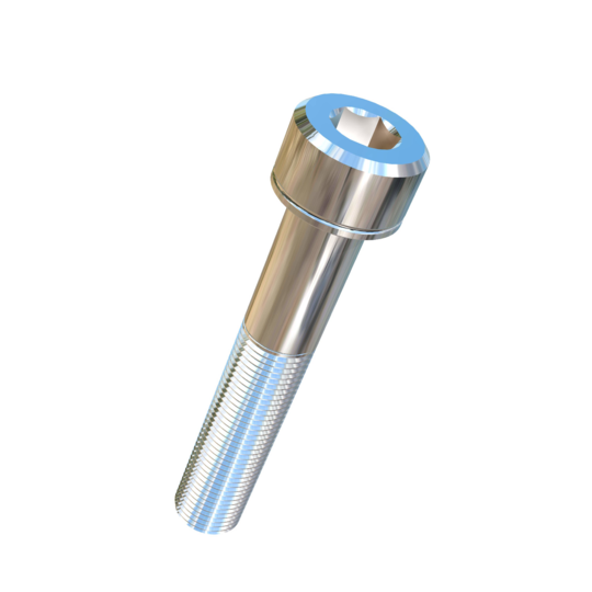 Titanium M8-0.75 Pitch X 45mm Socket Head Allied Titanium Cap Screw