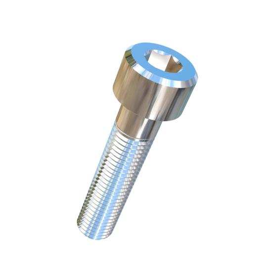 Titanium M8-1 Pitch X 35mm Socket Head Allied Titanium Cap Screw