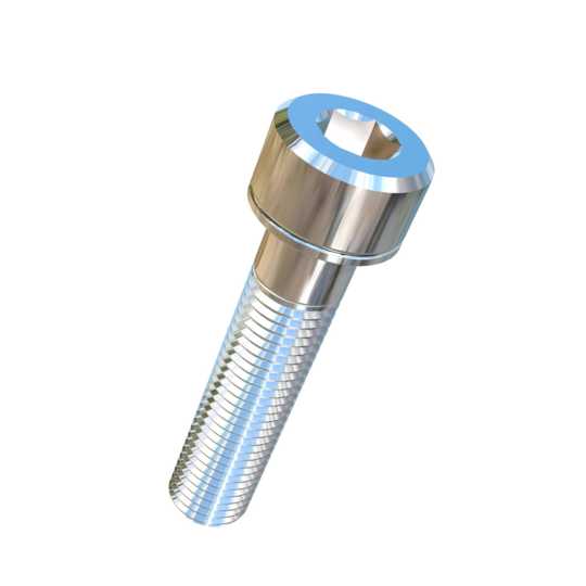 Titanium M8-1 Pitch X 35mm Socket Head Allied Titanium Cap Screw