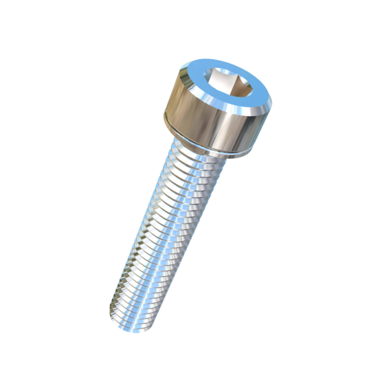 Titanium M8-1.25 Pitch X 40mm Socket Head Allied Titanium Machine Screw