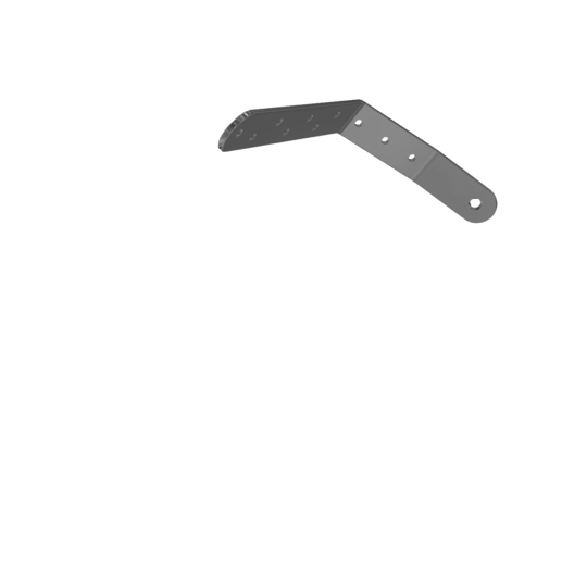 Titanium Stemplate for 1973 Ericson 29, Grade 5 (Ti-6Al-4V) Titanium with Mill Finish